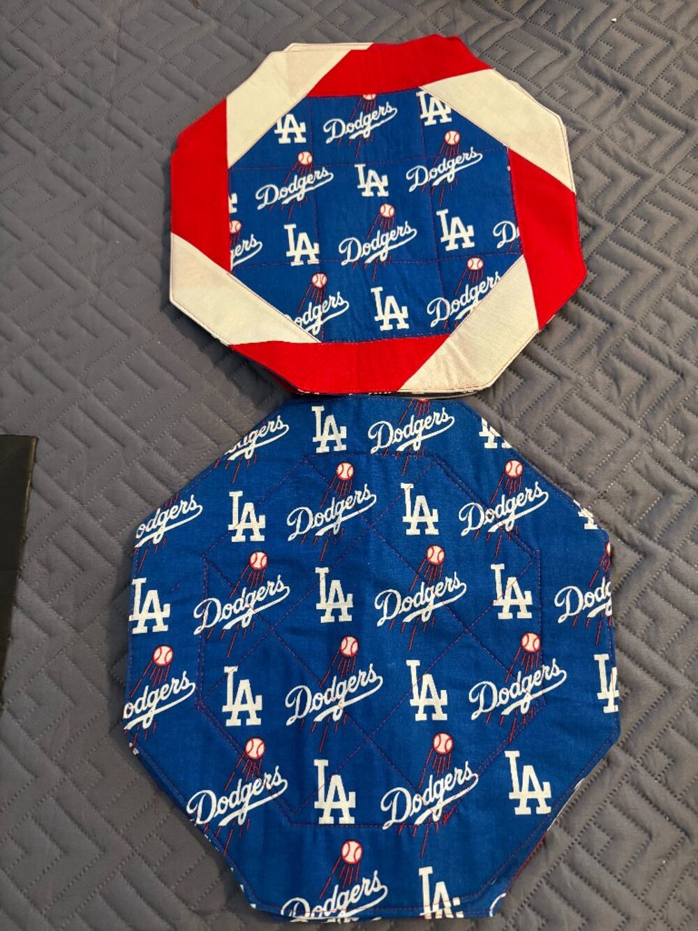 Dodger Placemats